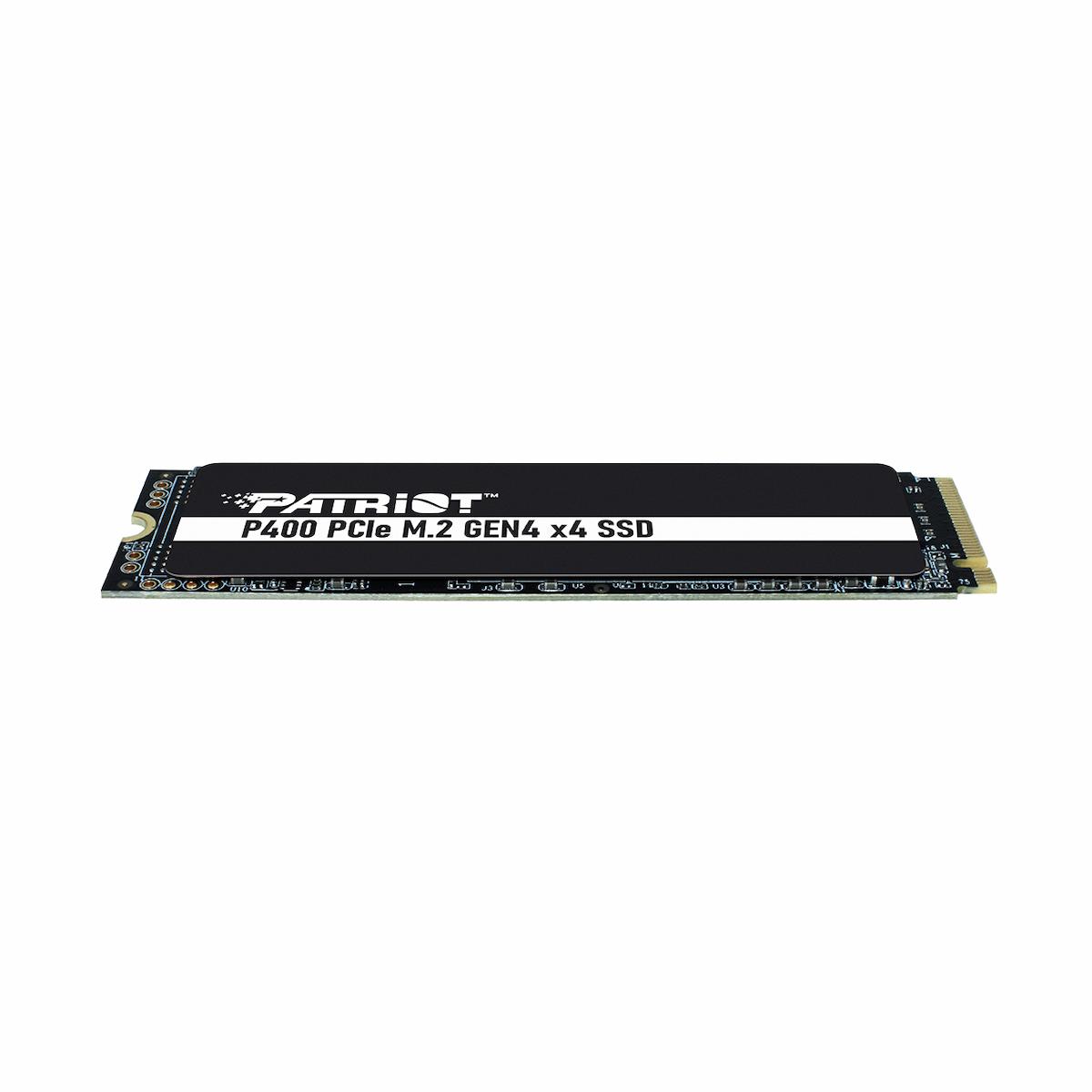 Patriot P400 PCIe Gen4x4 M.2 NVMe SSD – Ultra Fast Storage Patriot P400 PCIe Gen4x4 M.2 NVMe SSD – Ultra Fast Storage
